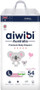 main image of aiwibi ultra-thin premium baby diapers size l for 8 to 13 kg 54 pcs.