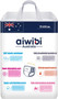 second image of aiwibi ultra-thin premium baby diapers size l for 8 to 13 kg 54 pcs.