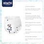 thirdth image of aiwibi premium baby pant diaper size 3 m for 6 to 11kg jumbo box 4x48 pcs