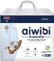 main image of aiwibi premium baby diaper pants size 5 xl for 12 to 17 kg 40 pcs