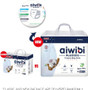 second image of aiwibi premium baby diaper pants size 5 xl for 12 to 17 kg 40 pcs