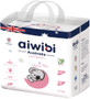 main image of aiwibi ultra-thin premium baby pants diaper size xxl 16 to 21kg 20 pcs