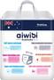 second image of aiwibi ultra-thin premium baby pants diaper size xxl 16 to 21kg 20 pcs