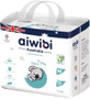 main image of aiwibi ultra-thin premium baby pants diapers size m for 4 to 10kg 26 pcs