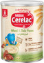 nineth image ofth nestle cerelac wheat & date pieces + iron from 6 months 400g