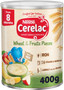 main image of nestle cerelac infant cereals wheat & fruit pieces + iron from 8 months 400g
