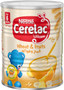 main image of nestle cerelac infant cereals wheat & fruits + iron from 6 months 400g