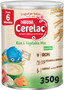 main image of nestle cerelac rice & vegetable mix from 6 months 350g