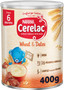 main image of nestle cerelac infant cereal wheat & dates from 6 months tin pack 400g