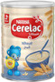 main image of nestle cerelac infant cereals with iron + wheat from 6 months 1kg