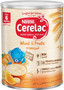 nineth image ofth nestle cerelac infant cereals with iron + wheat & fruits from 6 months 1kg
