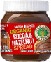 main image of organic larder cocoa and hazelnut spread 350g