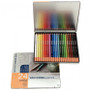 main image of the main image of van gogh pastel pencils basic set with 24 colours.