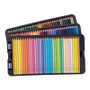 second image of the second image of master art premium grade coloured pencils set of 124colors.