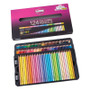 thirdth image of the third image of master art premium grade coloured pencils set of 124colors.