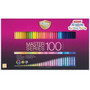 thirdth image of the third image of master art premium grade coloured pencils set of 100colors.