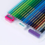 second image of the second image of master art premium grade coloured pencils set of 36colors super bright.