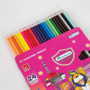 thirdth image of the third image of master art premium grade coloured pencils set of 24colors super bright.