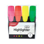 main image of the main image of monami 604 highlighter set of 4 colour