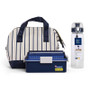 main image of the main image of micronware lunch bag set blue