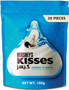 main image of hershey's kisses cookies n creme chocolate 100g