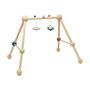 PlanToys Play Gym - Orchard SKU 5270 - Eco-friendly play gym with a unique orchard color scheme, featuring hanging toys to stimulate babies' development.