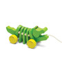 When pulled, the Dancing Alligator will walk and make rhythmic click-clack sounds.