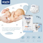 Aiwibi - Comfy Dry Baby Diapers - 12-17kg - Pack of 3 - 120pcs - XL