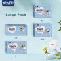Aiwibi - Comfy Dry Baby Pants - 6-11kg - 48pcs - Medium