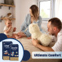 Aiwibi - Baby Dry Night Pants - 9-14kg - Pack of 3 - 132pcs - Large