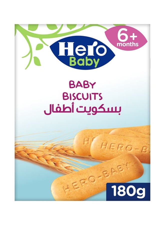 Hero Baby Biscuits Perfect for Teething Beyond (6+ Months)