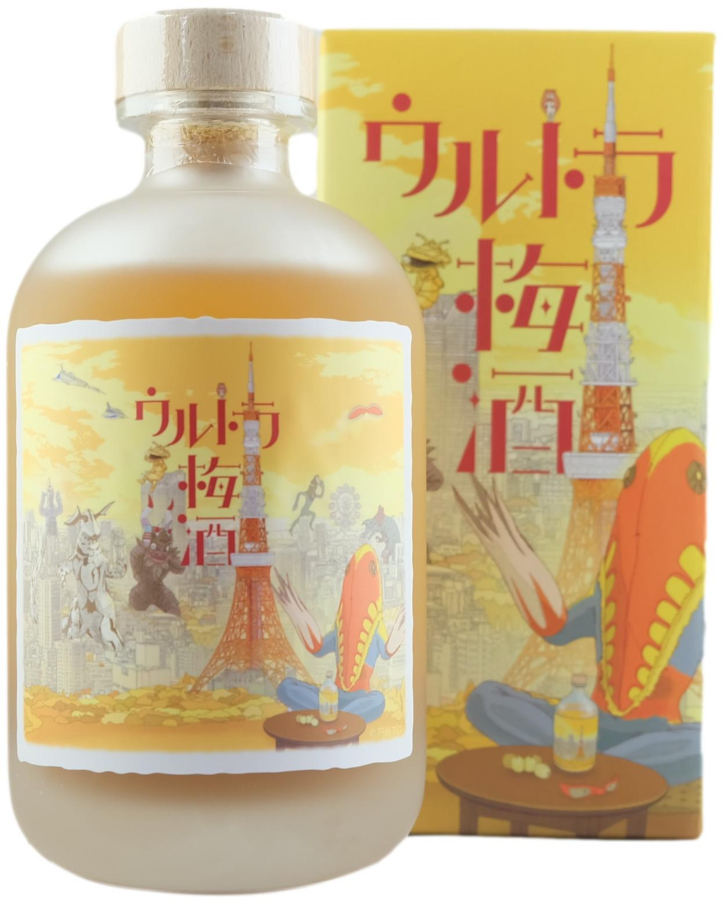 Ultume: Ultraman Umeshu 