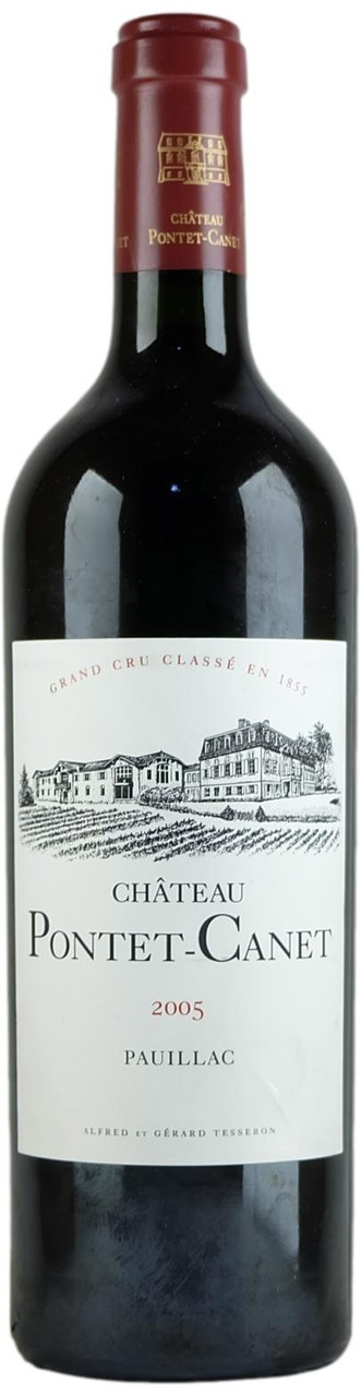 【希少品】Chateau Pontet-Canet 2005 PP97