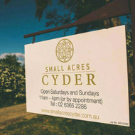 Cydewinders with Small Acres Cyder