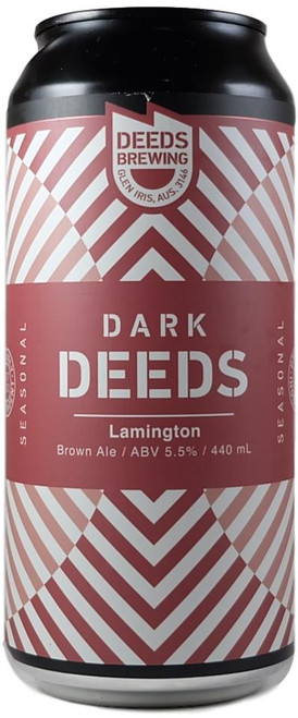 Dark Deeds Lamington Brown Ale 440ml