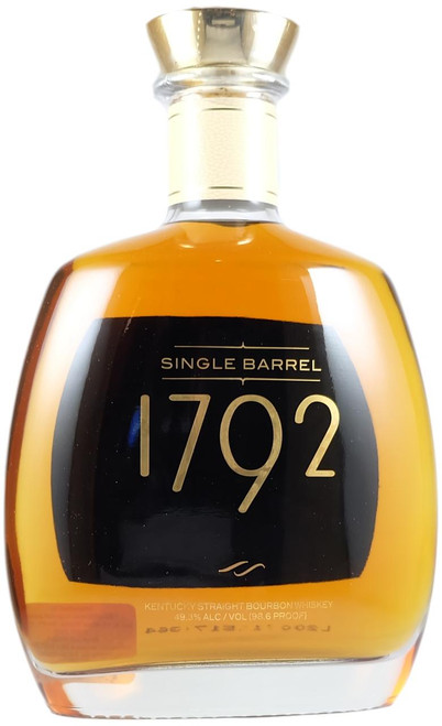 1792 Single Barrel Kentucky Straight Bourbon Whiskey