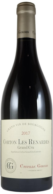 Camille Giroud Corton Les Renardes Grand Cru 2017