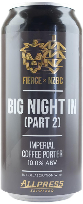 Fierce x NZBC Big Night In (Part 2) Imperial Coffee Porter
