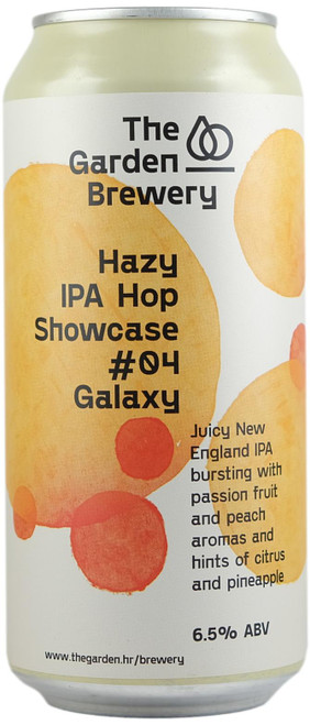 The Garden Brewery Hazy IPA Hop Showcase #04 Galaxy