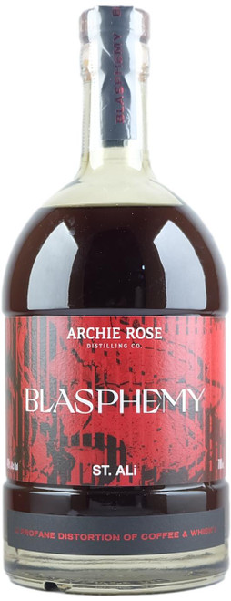 Archie Rose x St Ali Blasphemy Whisky & Coffee