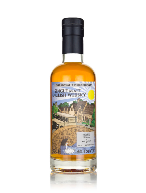 Boutique-y Cotswolds 3-Year-Old Single Malt English Whisky Batch 1