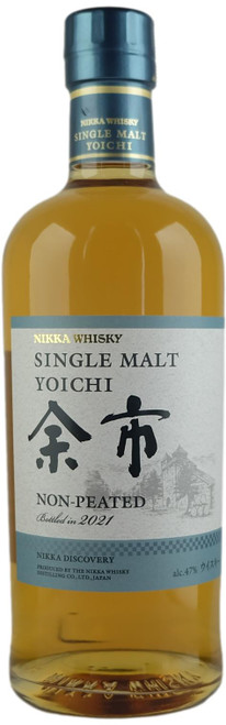 Nikka Yoichi Non-Peated Single Malt Japanese Whisky 2021 Edition