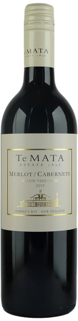 Te Mata Estate Vineyards Merlot Cabernets 2019