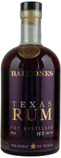 Balcones Single Cask Rum (for Barrel & Batch Whisky Co-Op)