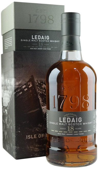Ledaig 18-Year-Old Single Malt Scotch Whisky
