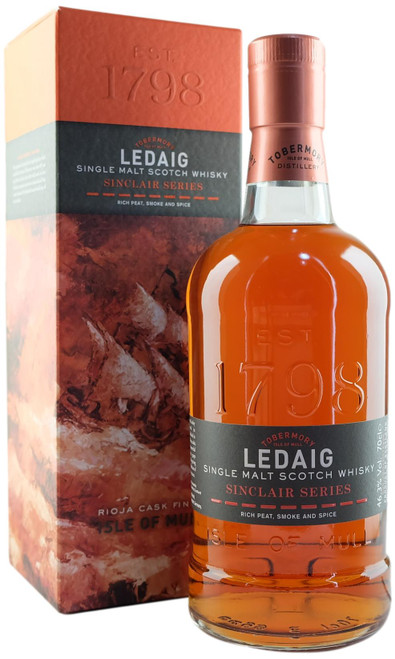 Ledaig Sinclair Series Rioja Cask Finished Single Malt Scotch Whisky