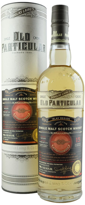 Douglas Laings Old Particular Bunnahabhain 2005 15-Year-Old Single Malt Scotch Whisky