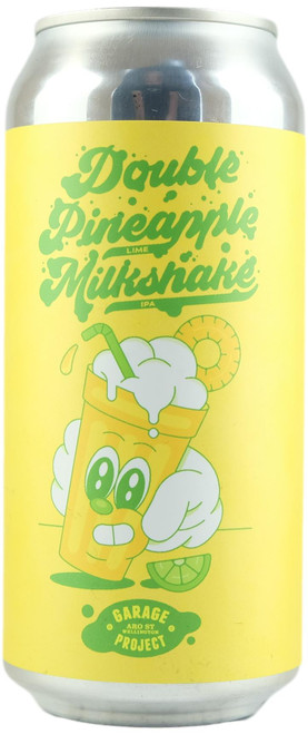 Garage Project Double Pineapple Lime Milkshake IPA
