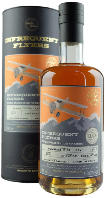 Infrequent Flyers Benriach 2011 10-Year-Old Single Malt Scotch Whisky