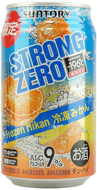 Suntory Strong Zero Frozen Mikan 9%